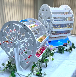 Sweet ferris wheel for hire in Telford